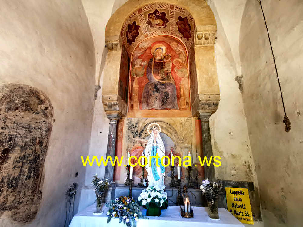 Chiesa di San Cristoforo - la Cappella della Nativita