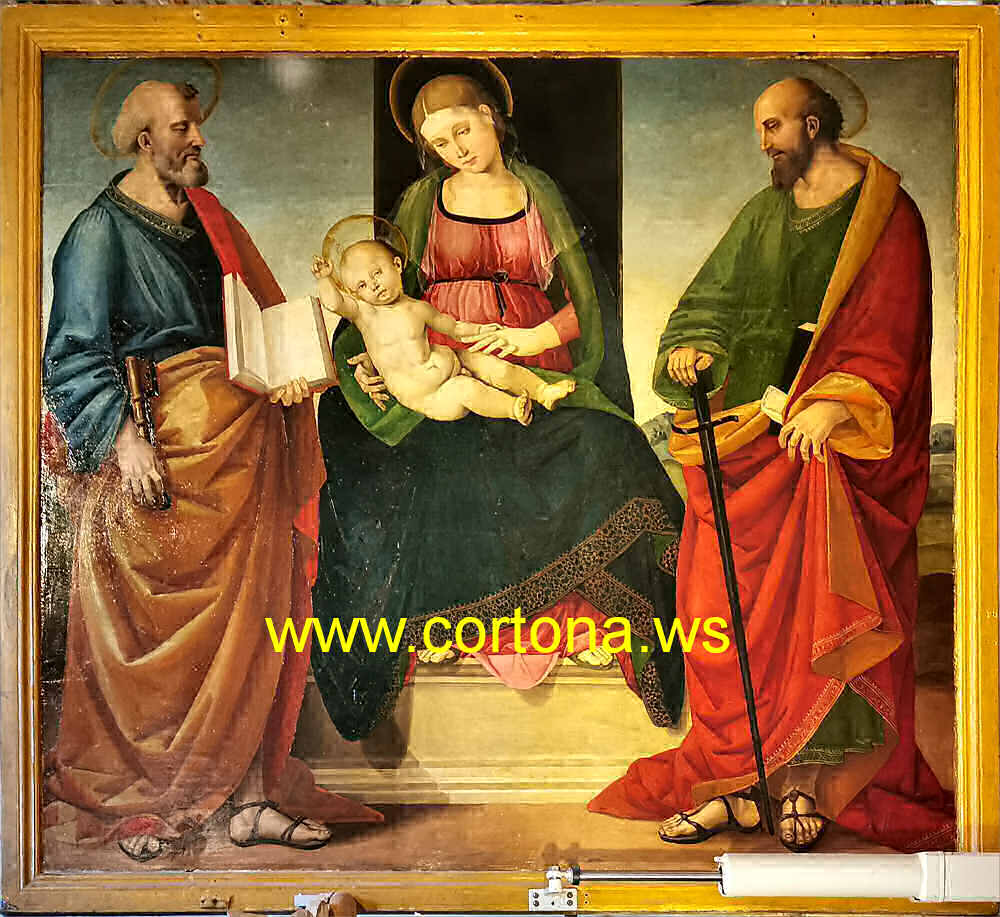 Madonna con Bambino tra Santi