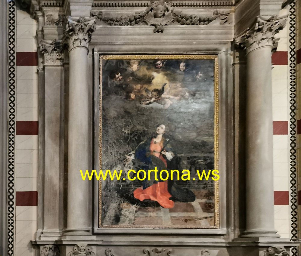 il Martirio di Santa Caterina d'Alessandria di Pietro Barocci